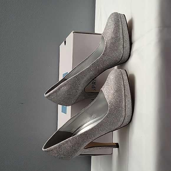 Call It Spring Shoes - Magnia Silver Shoes